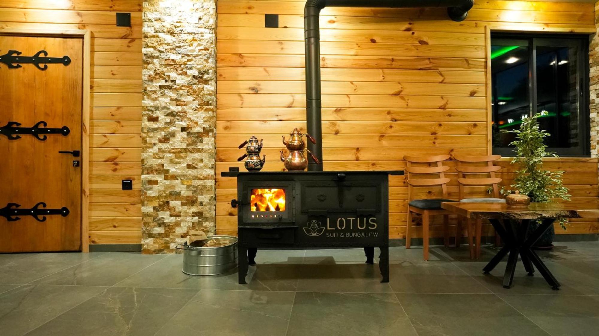 Lotus Camlihemsin Suit & Bungalov Exteriör bild